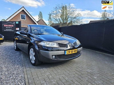 Renault Mégane Coupé-Cabriolet 2.0-16V Tech Line Leer Cruise