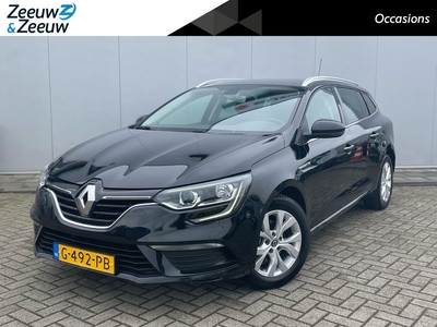 Renault Mégane Estate 1.3 TCe Limited 1e Eigenaar | Apple/Android Carplay | Navigatie | Keyless | Cruise control | 12 maanden garantie! |