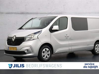 Renault Trafic 1.6 dCi 122pk L2 | Dubbele cabine | Trekhaak | Camera | Navigatie | Leder | Airco