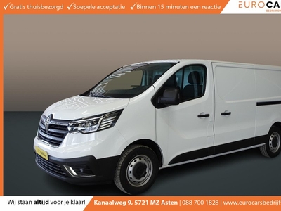 Renault Trafic 2.0 Blue dC1 150PK T30 L2H1 Advance 1122 Airco| App-connect| Bluetooth| Camera| Cruise Control| PDCVA| Trekhaak|