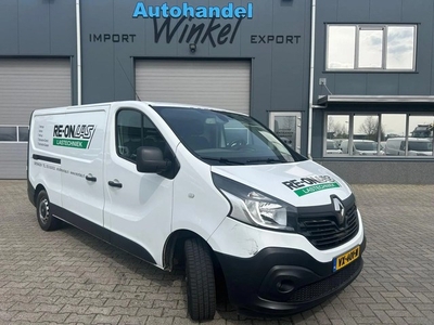 Renault Trafic LONG AIRCO (bj 2015)