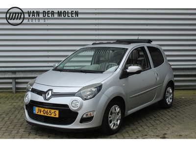 Renault Twingo 1.2 16V 75pk Dynamique Cabrio dak Cruise El. Vouwdak 2 Stoelen achter CPV El. Ramen