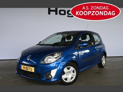 Renault Twingo 1.2-16V Dynamique Ecc Airco Panoramadak Goed Onderhouden! Inruil Mogelijk!