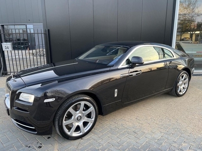 Rolls-Royce Wraith 6.6 V12 Inruil mogelijk!