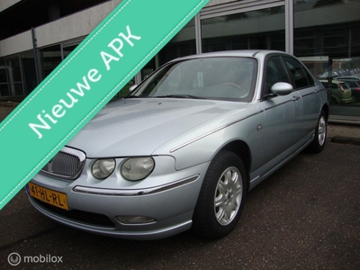 Rover 75 2.0 V6 Club SCHITTERENDE YOUNGTIMER ,nieuwe APK