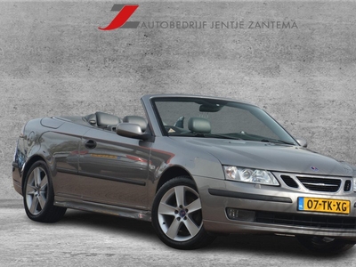 Saab 9-3 Cabrio 1.8t Linear | Navigatie | Xenon | Airco | Stoelverwarming | Trekhaak |