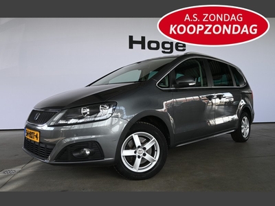 SEAT Alhambra 1.4 TSI Style Airco Cruise control Navigatie Schuifdeuren Dealer Onderhouden! Inruil Mogelijk!