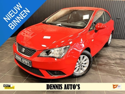 SEAT Ibiza 1.2 style salsa Stoelverwarming, Airco!