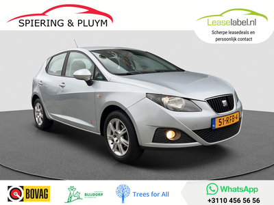 SEAT IBIZA 5-drs | 1.4 Style | airco | lm velgen | 54.514km!