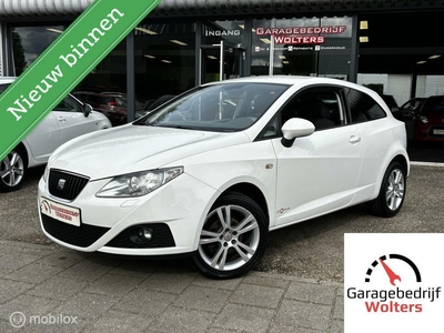 Seat Ibiza SC 1.4 COPA Plus cruise stoelverw .lmv nw apk