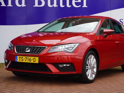 Seat Leon 1.5 TSI 150PK Xcellence+Xenon+Leder+Vitrual+Navi+Camera+Adaptive-cruise+17