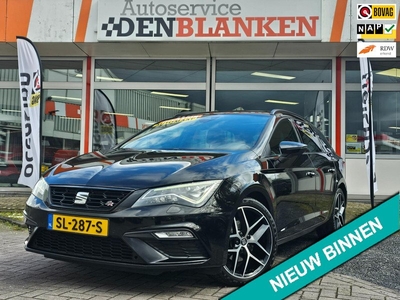 Seat Leon ST 1.4 EcoTSI FR Sport Bns Intense AUT BJ.2018 / Navi / Panodak / Virtueel Dashb. / Led / Keyless / Camera / Trekhaak !!