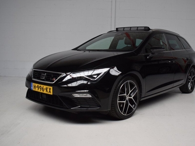 Seat Leon ST 1.5 TSI 150PK DSG FR Ultimate Edition ORG.NED / VIRTUAL / PANORAMADAK / TREKHAAK / CAMERA / BEATS / SFEERVERLICHTING