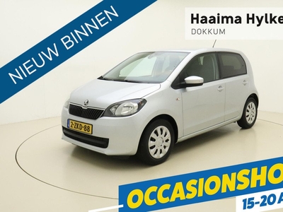 Skoda Citigo 1.0 Greentech Edition 5 DRS | Airco | Cruise Control | Radio CD USB | Centrale vergrendeling met AB | Elektrische ramen