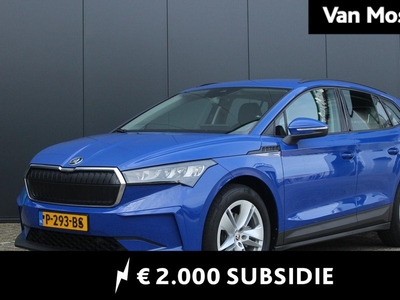 Skoda Enyaq iV 60 180 Pk | Climate Control | Navigatie | Cruise Control | € 2.000,- SEPP Subsidie Mogelijk | Lichtmetalen Velgen 19