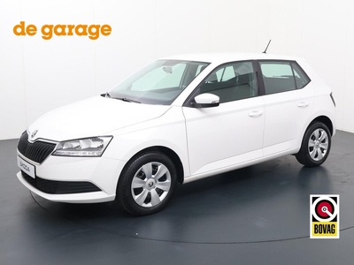 Skoda Fabia 1.0 Active | Cruise | Bluetooth | Airco | Deurvergrendeling | Spiegelverwarming | Trekhaak |