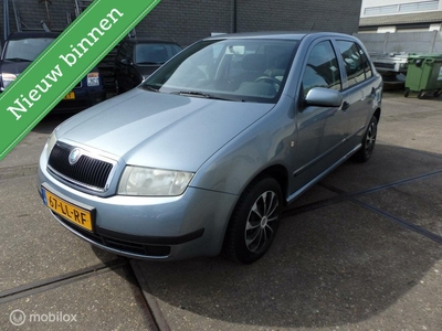 Skoda Fabia 1.4-16V Comfort 136000 km inkl apk