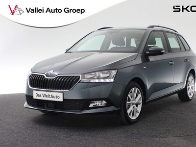 Skoda Fabia Combi 1.0 TSI 110PK DSG Clever - Origineel NL | 1e eigenaar | Navi | Cruise | Stoelverwarming | Clima | 16 inch