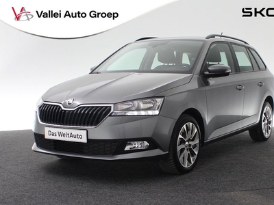 Skoda Fabia Combi 1.0 TSI 95PK Business Edition | Navi | LED | Parkeersensoren | 16 inch