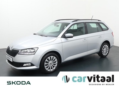 Skoda Fabia Combi 1.0 TSI Ambition | 95 PK | Apple CarPlay / Android Auto | Navigatiepakket | Parkeersensoren achter |