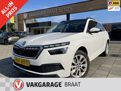 SKODA KAMIQ 1.5 TSI l PANO l GRATIS HUISGARANTIE! l CRUISE