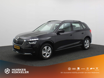 SKODA KAMIQ Ambition 1.0 TSI 110pk Navigatie, Airco, DAB, Cruise control, LED verlichting, App connect, Bluetooth, Radio