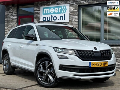 Skoda Kodiaq 1.5 TSI Sportline DSG VIRTUAL l PANO l CANTON l CAMERA l KEYLESS l TREKHAAK l ORG.NL l 1e EIG