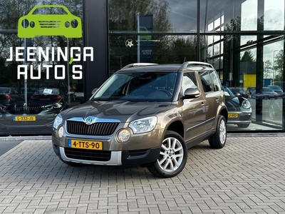 Skoda Yeti 1.2 TSI Ambition Automaat Stoelverwarming