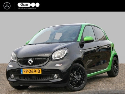 Smart Forfour Electric Drive Prime Cool & Media