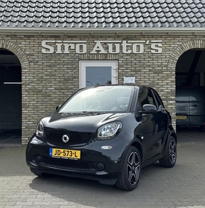 Smart Fortwo 1.0 Prime Bj 2016 Weinig kilometers