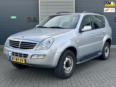 SsangYong Rexton RX 230 4X4 Leder 2005