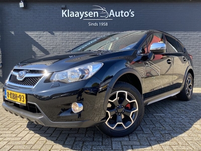 Subaru XV 2.0i Luxury Plus AWD AUT. | dealer onderhouden | trekhaak | navigatie | climate control | lederen bekleding | camera | stoelverw