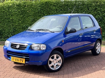 Suzuki Alto 1.1 GLX Spirit Automaat LM-velgen RIEM VERVANGEN