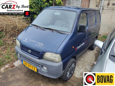 Suzuki Carry 1.3-16V met NAP! | APK tot 08-2024 | PROJECTAUTO!