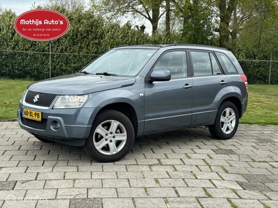 Suzuki Grand Vitara 2.0-16V JX 4x4 Leder Navi Nette auto!