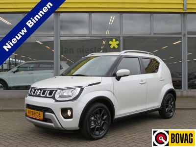 Suzuki Ignis 1.2 Smart Hybrid Style | Camera | Stoelverwarming | Navigatie | Rijklaarprijs incl. 1 jaar Bovag garantie