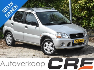 Suzuki Ignis 1.3-16V GS / airco / trekhaak / LM-velgen /