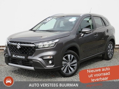 Suzuki S-Cross 1.5 Hybrid Style, Automaat Panoramadak, Keyless Go, Adaptieve Cruise Control, Rondomzicht Camera, Navigatie .