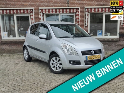 Suzuki Splash 1.0 Exclusive Airo LMV St. bekr. - RIJKLAAR -