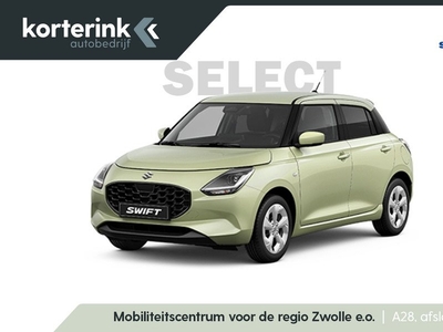 Suzuki Swift 1.2 Select Smart Hybrid