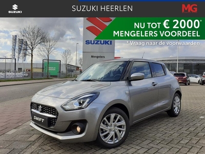 Suzuki Swift 1.2 Select Smart Hybrid Automaat Mengelers Actieprijs: NU VOOR € 25.344,00*