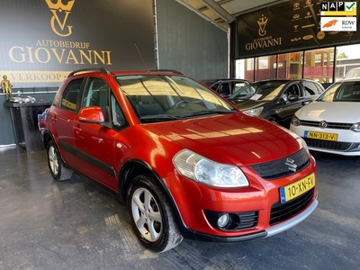 Suzuki SX4 1.6 4Grip Exclusive inruil mogelijk