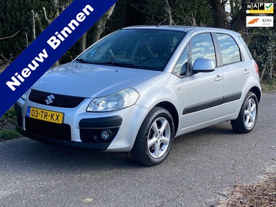 Suzuki SX4 1.6 Exclusive 5DRS NAVI PDC 107PK NAP GOED ONDERHOUDEN