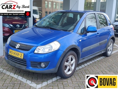 Suzuki SX4 1.6 EXCLUSIVE Airconditioning | 4 elek ramen | Hoge instap