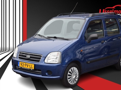 Suzuki Wagon R+ 1.3 GLX Automaat NAP Origineel 89796km !!!