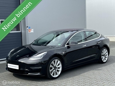 Tesla Model 3 Long Range 75 kwh ,1ste eig- prijs incl. BTW