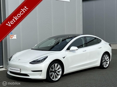 Tesla Model 3 Long Range 75 kwh ,1ste eig- prijs incl. BTW