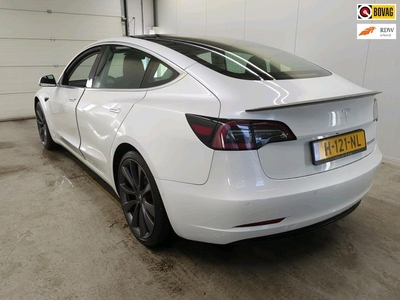 Tesla Model 3 Performance 75 kWh 462PK / EERSTE EIGENAAR / AWD