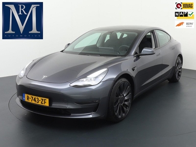 Tesla MODEL 3 Performance 75 kWh VAN 44.900,- VOOR 40.877,- UW LENTEVOORDEEL: 4.023,-! | ENHANCED