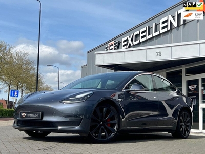 Tesla Model 3 Performance 75 kWh|Performance|483PK|Long Range